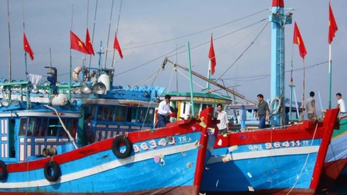 Cảnh sát biển và kiểm ngư Việt Nam sát cánh cùng ngư dân vươn khơi, bám biển - ảnh 1